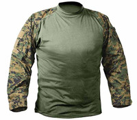 MARPAT Combat Shirt and Tilley / Boonie Hat (Airsoft Paintball)
