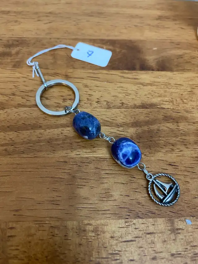 Handcrafted gemstone keychains in Jewellery & Watches in City of Toronto - Image 4