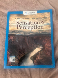 Sensation and Perception Textbook
