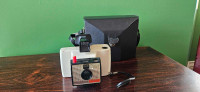 Ancienne caméra Vintage Polaroid camera with case
