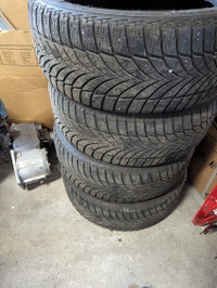 Goodyear Winter Command Ultra tires - size 235/50r18. 