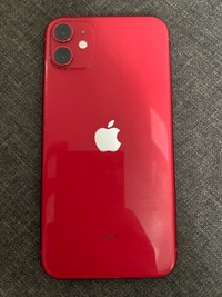 iPhone 11, red edition