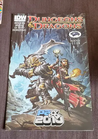 Dungeons and Dragons - Con. exclusive, View more