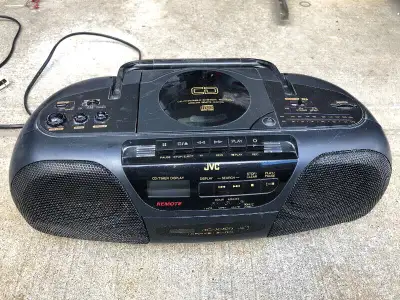 JVC radio, View more