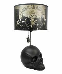 Sons of Anarchy table lamp