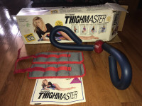 Original Suzanne Somers Thighmaster in Box Instructions Exercise