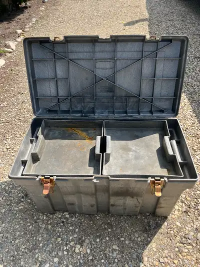 Heavy duty toolbox, View more