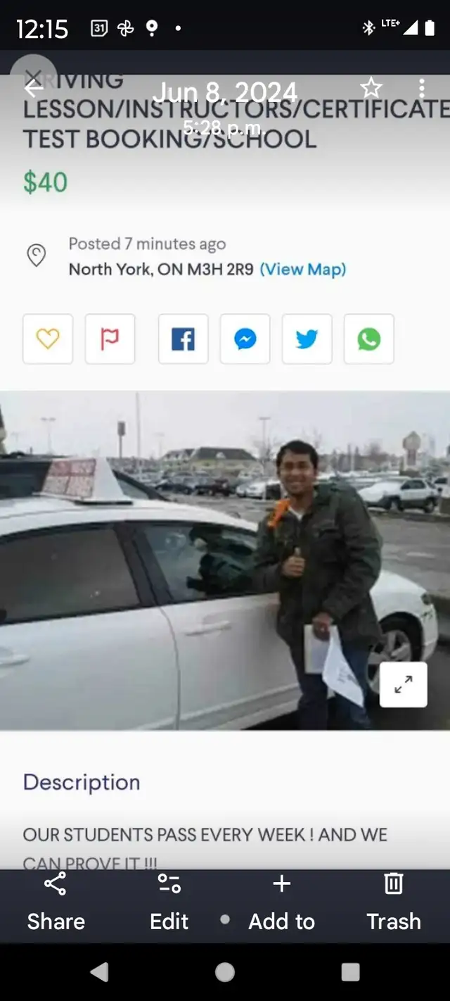 DRIVING SCHOOL/LOWEST FEES! HIGHEST PASSING RATE! QUICK TEST!64667464869505120