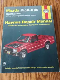 Haynes Mazda Repair Manual