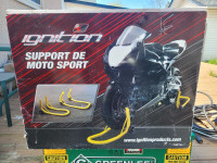 Ignition Sport Bike Motorcycle Stand