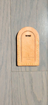 Louis Vuitton Luggage Tag