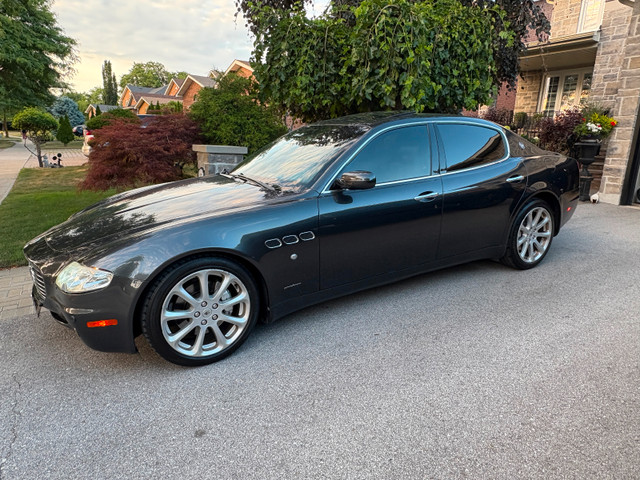 2007 Maserati Quattroporte in Cars & Trucks in City of Toronto