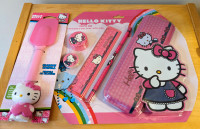Hello Kitty School Supplies Kit + FREE Spatula (NEW)