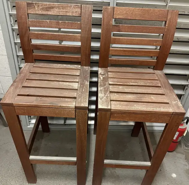 Wooden Bar Stools in Chairs & Recliners in Mississauga / Peel Region - Image 3