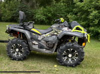 Can am Outlander 1000xmr