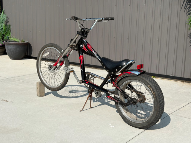 Vintage Schwinn Orange County Choppers StingRay Bicycle in Cruiser, Commuter & Hybrid in Kitchener / Waterloo - Image 2