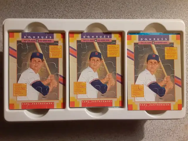 SERIE COMPLETE DE CARTES DE BASEBALL DONRUSS 1990 NEUF in Arts & Collectibles in Laval / North Shore - Image 7