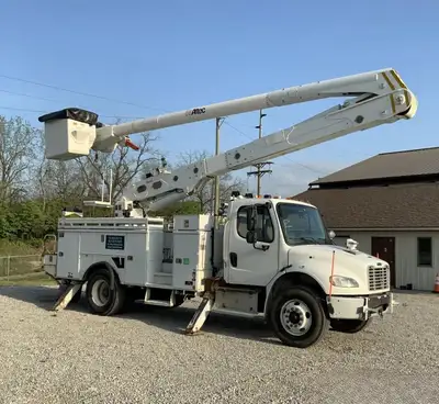 2014 Freightliner Altec AN55 Bucket Truck 2014 Freightliner M2 106 6.7L Diesel Automatic 113,000 mil...