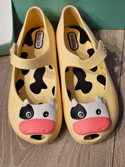 Mini Melissa Ultragirl shoes, View more
