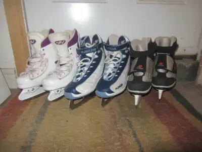 Skates in very good condition - Fairview Mall or Oshawa area, View more