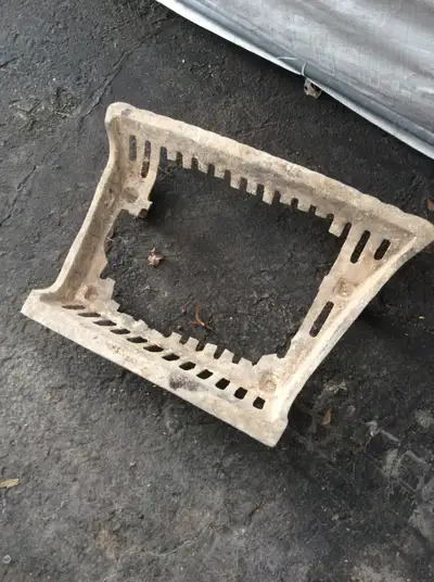 Grille de cheminée robuste Vevor en acier massif (21''x 3/4''po), View more