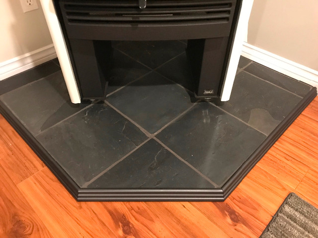 “BY THE HEARTH” Floor Protector Base Pad in Fireplace & Firewood in St. John's