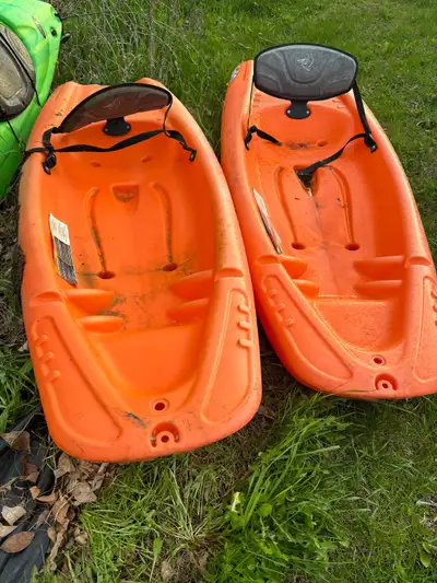 Kids Kayaks for Sale with paddles