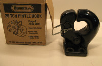 Buyers Products (PH20) 20-Ton Capacity Forged Pintle Hook