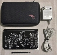 ***New 3DS XL_Poke. Solgaleo Lunala Edition + Tons of Games !***