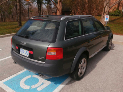 2003 Audi allroad 2.7 bitturbo quattro 