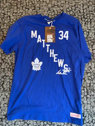Mitchell & Ness Auston Matthews Toronto Maple Leafs T-Shirt, View more