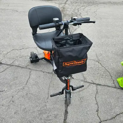 Triporteur scooter, View more