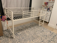 Children’s Loft Bed with Slide 
