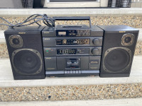 Sony CFD 454 CD/Cassette/Radio