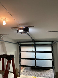 garage door and opener installation