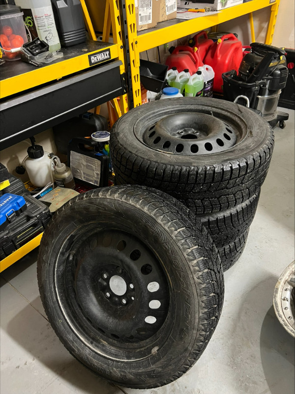 5x114.3 Winter Wheels in Tires & Rims in Calgary