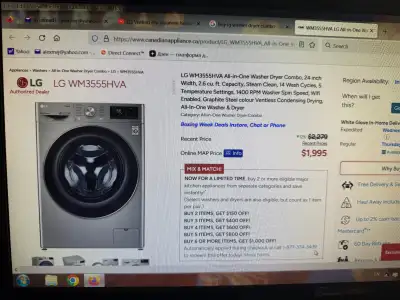 combo washer and dryer , View more