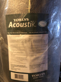 Torlys - Acoustic underlayment