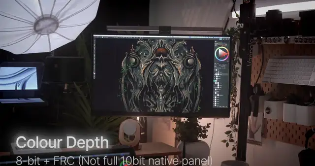 BenQ MA27OU 27" 4K MacBook Monitor (YouTube Review Unit) in Monitors in West Island - Image 3