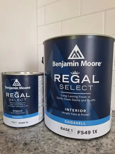 FREE Benjamin Moore paint - Misty Blue, View more