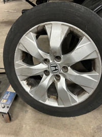 4 - OEM Honda Accord wheels