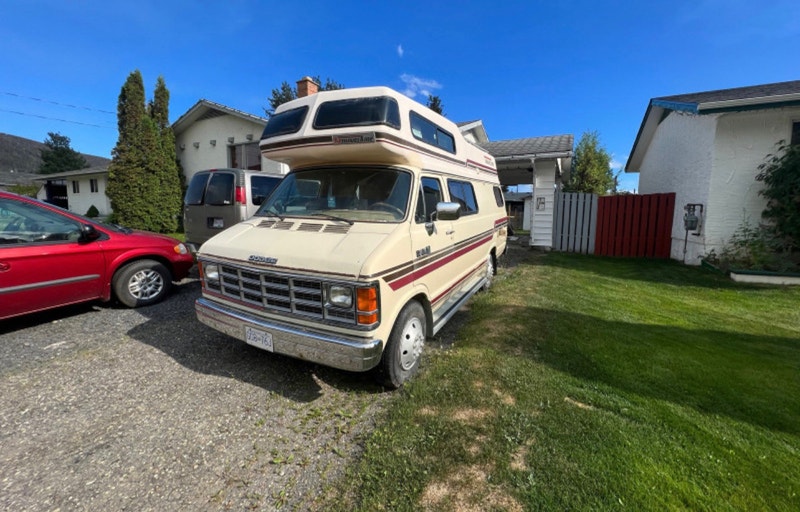 Dodge Travelaire D350 RVs & Motorhomes Prince Kijiji