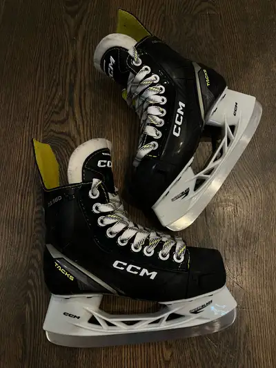 CCM AS Tacks Hockey Skates - Size 2, View more