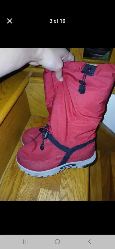 Winter Boots Baffin Size 5/6, View more