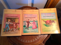 Author Laura Ingalls Wilder’s Vintage “Little House” Books 