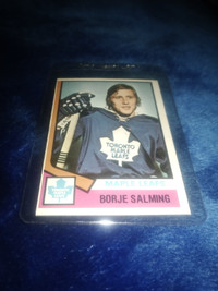 Borje Salming rookie card