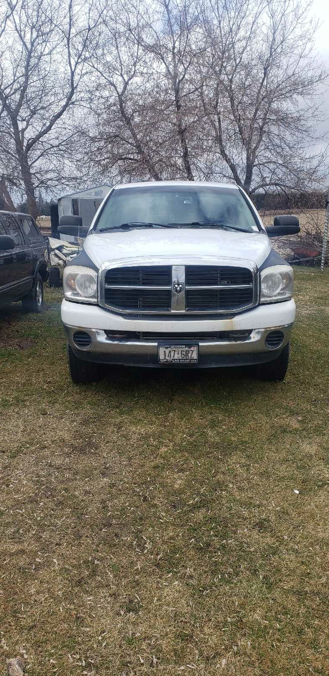 07 Crew Cab Cummins 4x4 dans Autos et camions  à Kitchener / Waterloo