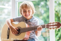 In Home Guitar Lessons For Young Beginners Ages 5 and up