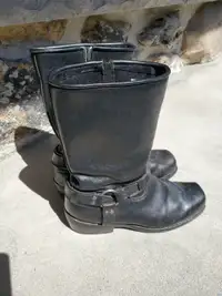 Durango men’s leather biker boots size 11