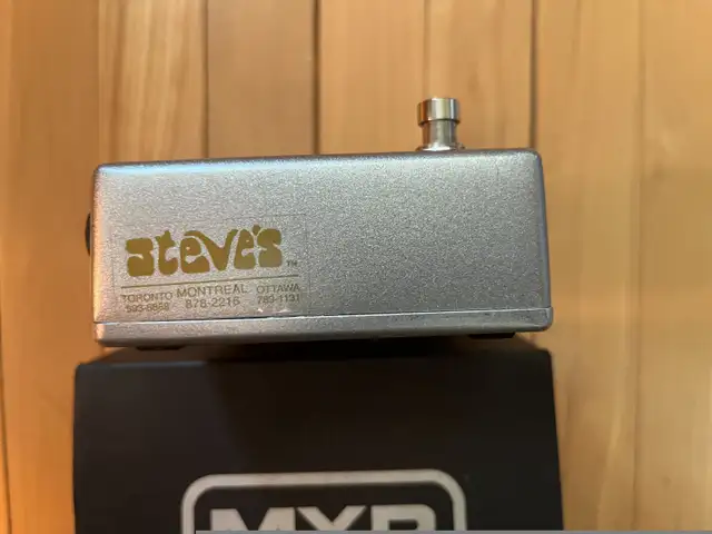 MXR M198 dual loop box effects loop in Amps & Pedals in Sherbrooke - Image 7